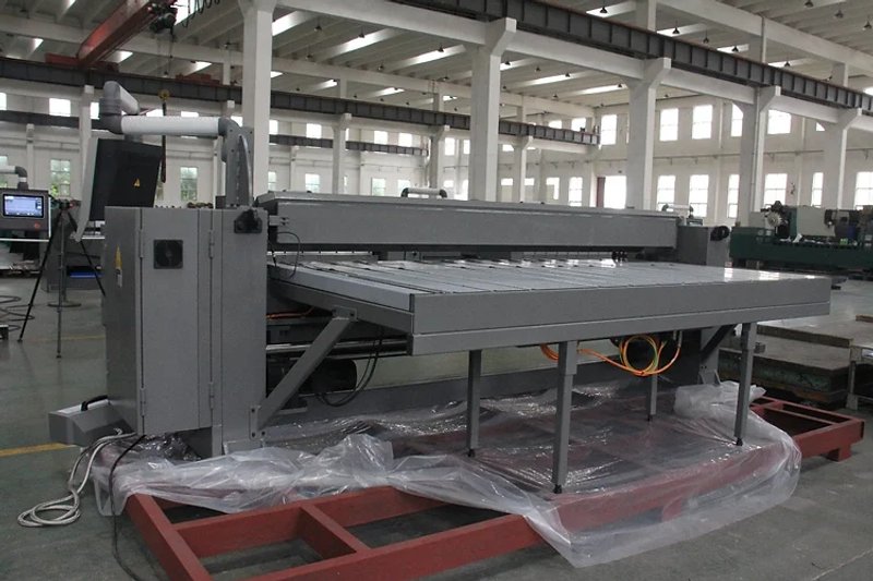 NEW 10' X 14GA - GMC MODEL EBB-1014CNC SHEET METAL FOLDER/BOX AND PAN BRAKE