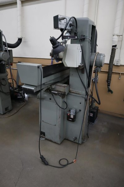 Mitsui High-Tech MSG-200MH Hand Feed Surface Grinder, 6"x12" ElectroMagnetic Chuck, Sony 1-Axis DRO, Vac-U-Guard, Coolant- Auction Item
