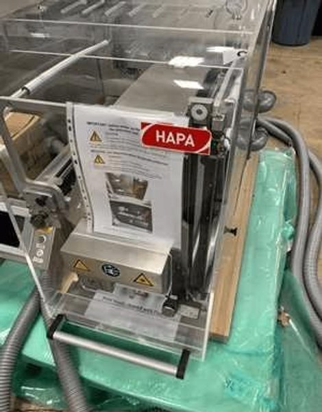 Hapa 800 Webjet LUV DOD Inkjet Foil Printer H-837-T-1C-LR, 2017