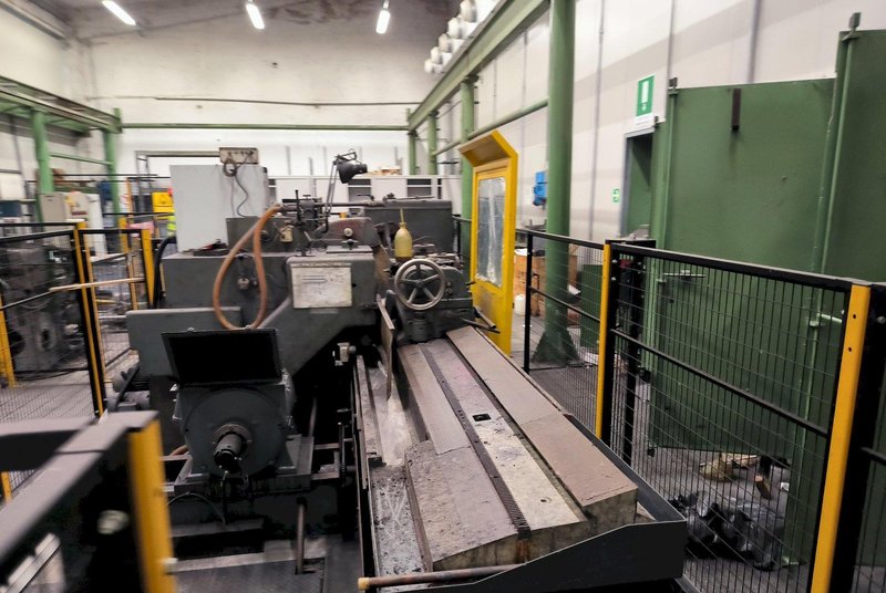 HERKULES #WS300/400 ROLL GRINDER