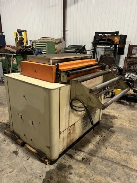 DURANT 36" X .090" STRAIGHTENER, STOCK# 13927B