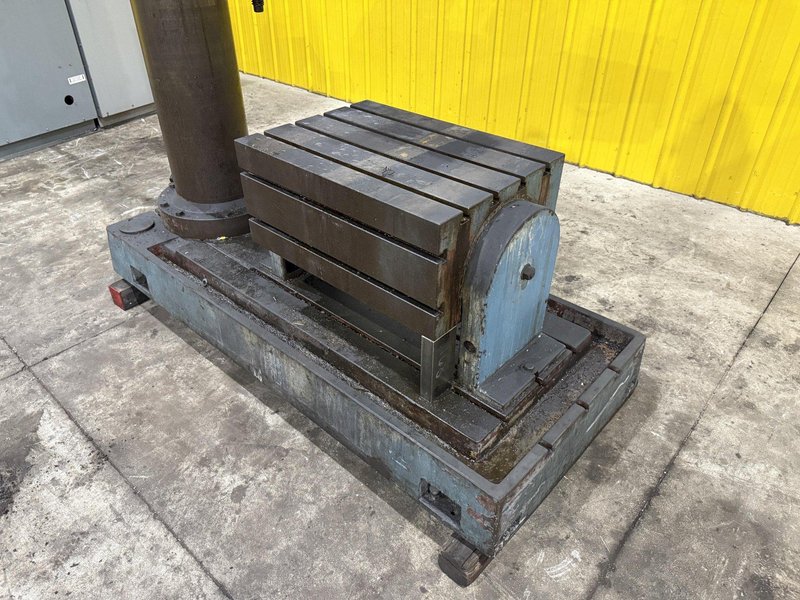 4' x 11" FORADIA SOUTH BEND MODEL #GR50-1200 RADIAL DRILL: YOBRO #24134