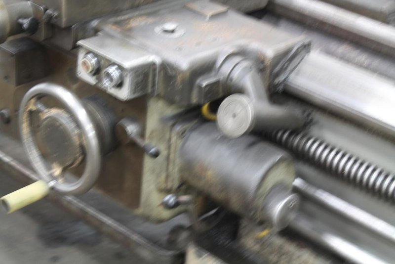 24/30" X 144" LANSING GAP BED ENGINE LATHE: STOCK #63111