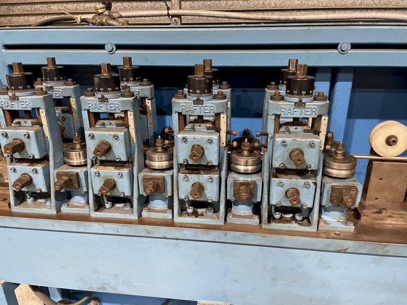 Rafter Tube Mill