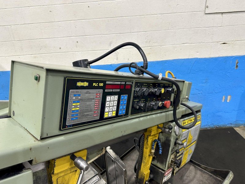 13" X 18" HYDMECH MODEL S20A HORIZONTAL BAND SAW: STOCK #77533