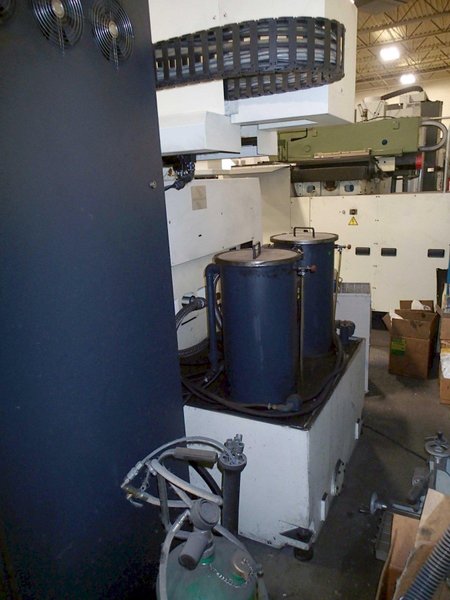 Makino EDNC6 CNC Sinker EDM, 2015 – C-Axis Head, 16 Tool Changer