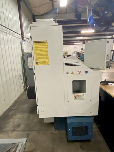 17" X 39" ROMI MODEL #C420 CNC TEACH ENGINE LATHE, NEW 2013: STOCK #14423
