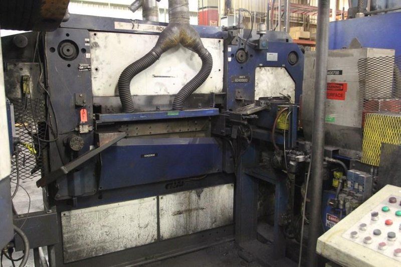 13-1/2' AMT CROSS-WEDGE FORGE ROLL MACHINE: STOCK #65958