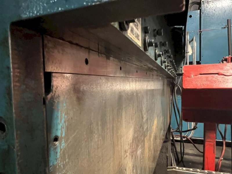 72" X .135" RBI (RED BUD INDUSTRIES) MODEL #SM6-72 AUTOMATIC CUT-TO-LENGTH (CTL) BLANKING LINE: STOCK #20195