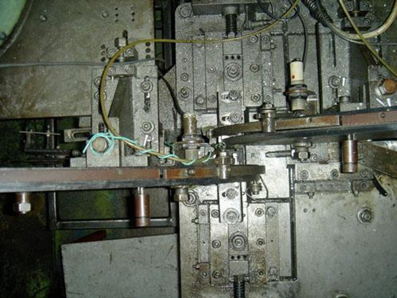 OCAP #203R, BLIND RIVET ASSEMBLY MACHINE. DIA. 2.4mm - 7.8mm MAX