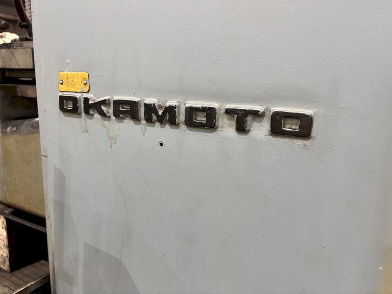 20" X 80" OKAMOTO MODEL #PSG 205 3 AXIS HORIZONTAL PRECISION SURFACE GRINDER: YOBRO #24516