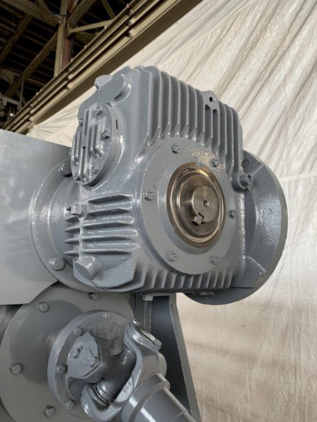 120" X 10" PM SLITTER HEADS. STOCK # 0787824