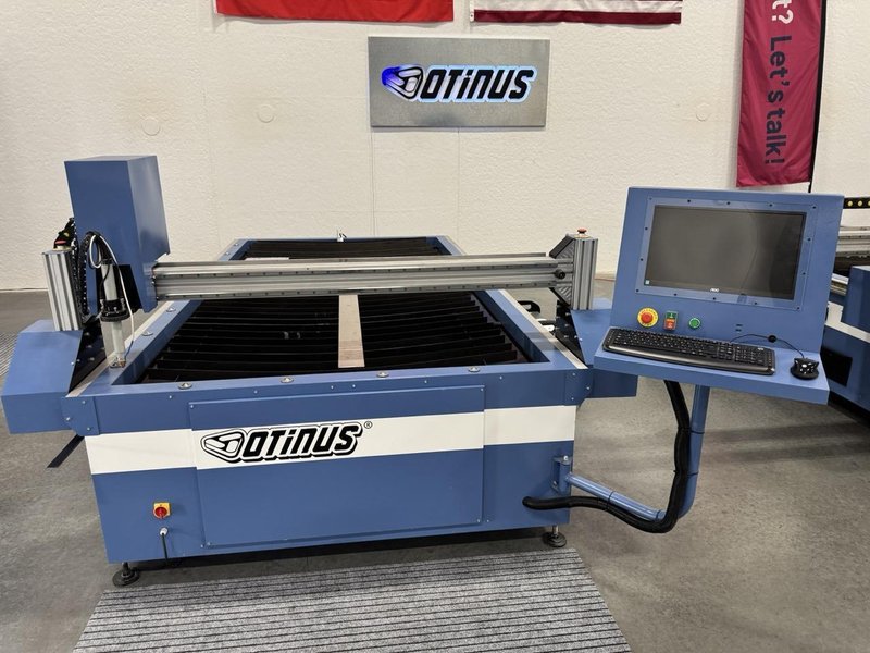 5′ x 10′ Otinus PCV-3015-D CNC Plasma &amp; Gas Cutting Machine, 2023 – In Stock, Install &amp; Training Included!