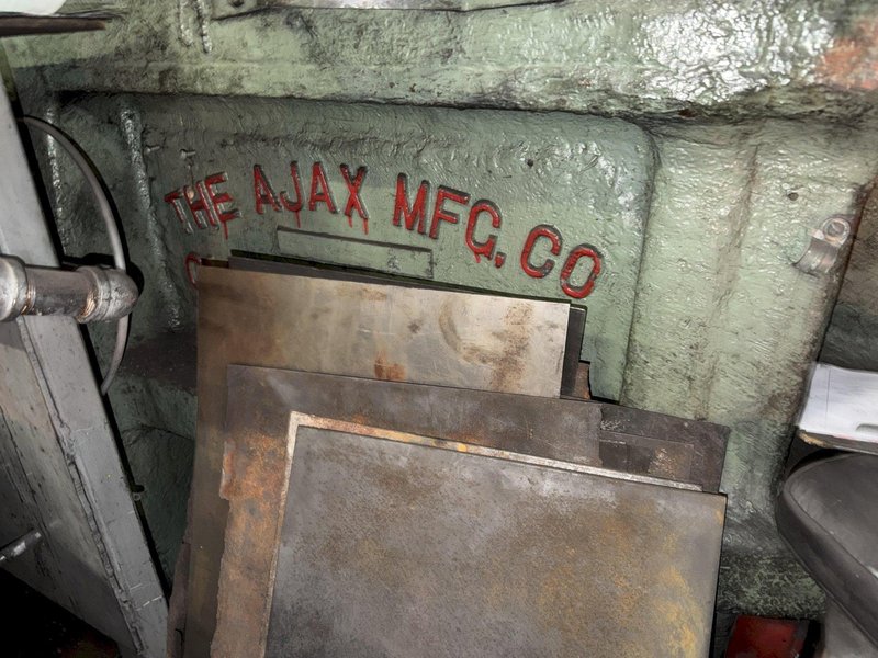 Ajax 4" Upsetter