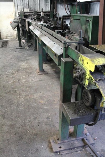 300 TON ADC BAR &amp; BILLET AUTOMATIC SHEAR LINE: STOCK #65945