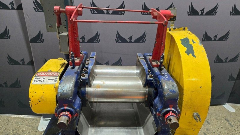ARMACO Rubber Roll Mill USED