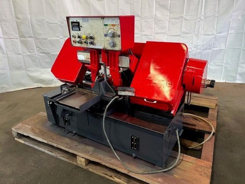 10" X 12" AMADA MODEL #HA-250 HORIZONTAL AUTOMATIC SAW STOCK #3197