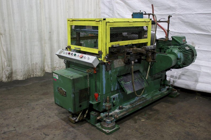 60 TON TISHKEN  4 POST CUTOFF PRESS: STOCK #73911