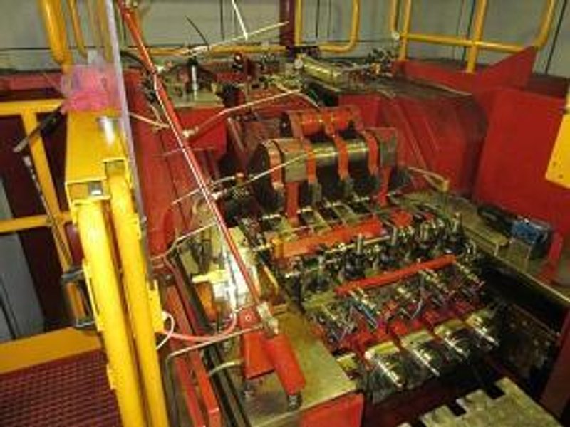 SACMA MODEL #SP660 AL, 5 DIE COLD FORMER