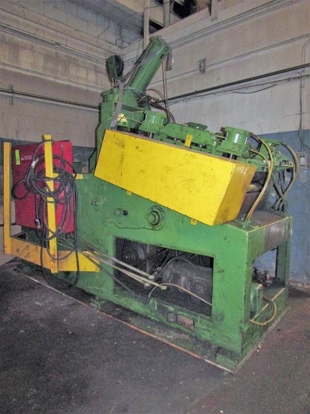 24" X .25" PERFECTO #38-24-7 COIL CRADLE &amp; STRAIGHTENER: STOCK #10015