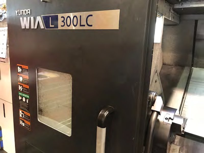 Hyundai WIA L-300LC CNC Turning Center, New 2012