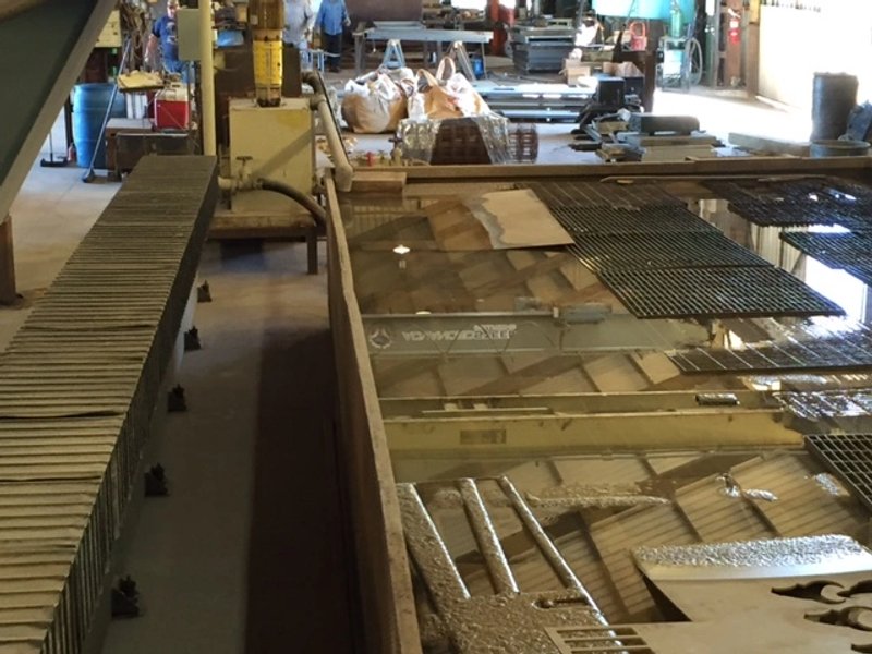 2001 FLOW 5-AXIS ABRASIVE WATERJET | Waterjet Cutters