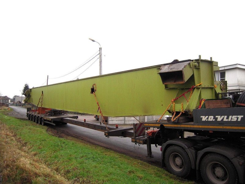 Verlinde - Kone - 300 Ton x 25400 mm
