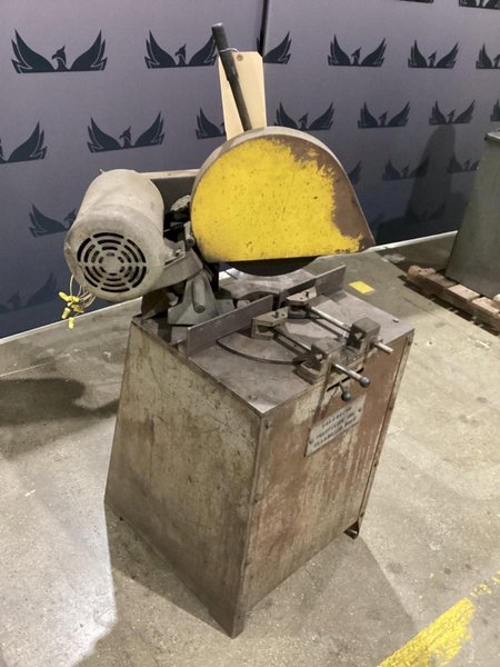 KALAMAZOO INDUSTRIES CIRCULAR COLD SAW USED