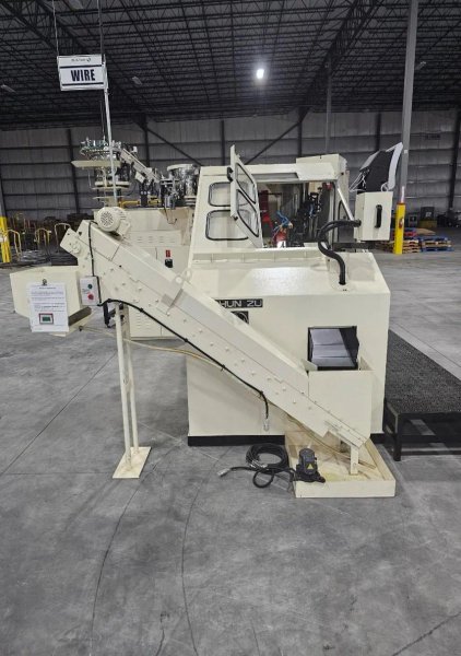 CHUN ZU CPR-16L FLAT DIE THREAD ROLLING MACHINE