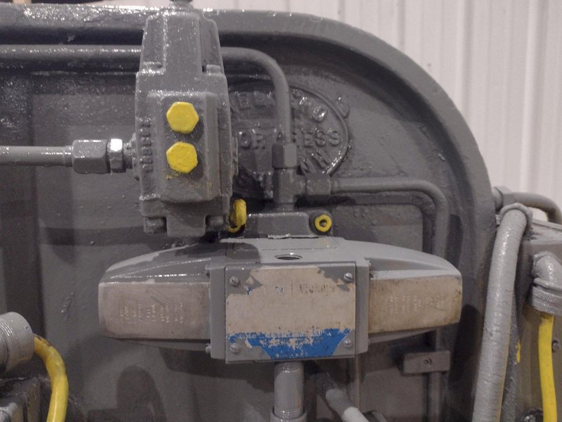 5 TON GREENERD MODEL #HP-5-6-E HYDRAULIC PRESS: YOBRO #24282