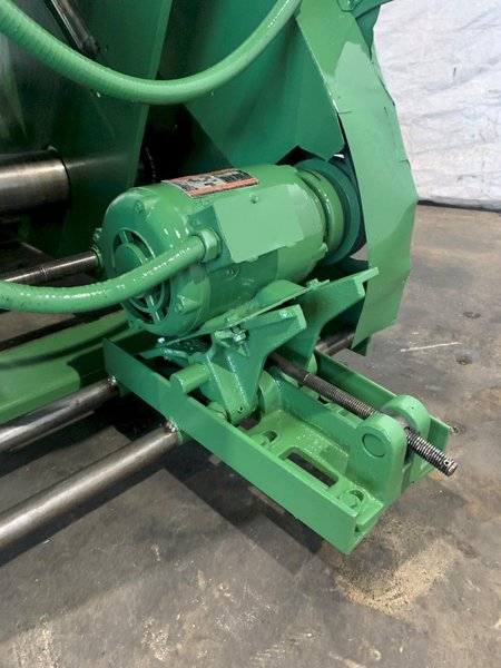 4000 LBS X 16" DURANT MODEL #4816CO MOTORIZED COIL CRADLE:   STOCK #77181