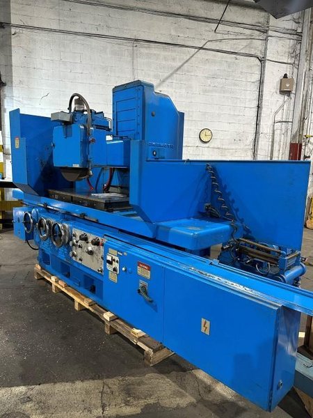 20" x 48" Okamoto Model PSG-125 Column Type Precision Hydraulic Surface Grinder