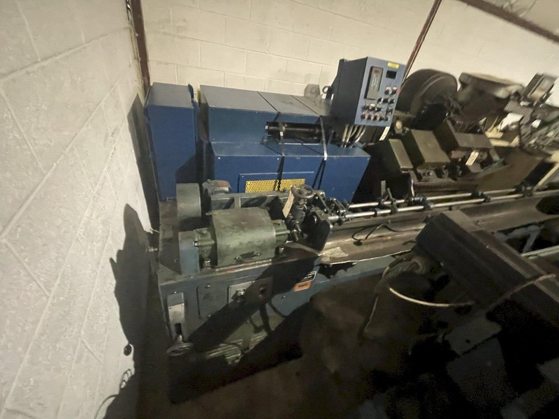 012" - .080" Lewis Model "0" Wire Straighten &amp; Cut Machine (14527)