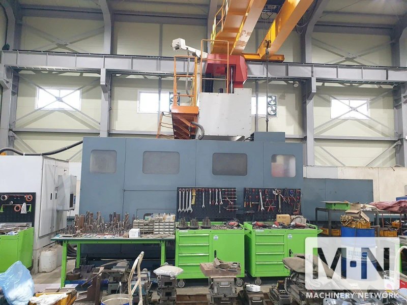 Awea HVM-6032 CNC Bridge Type Vertical Machining Center, 2005