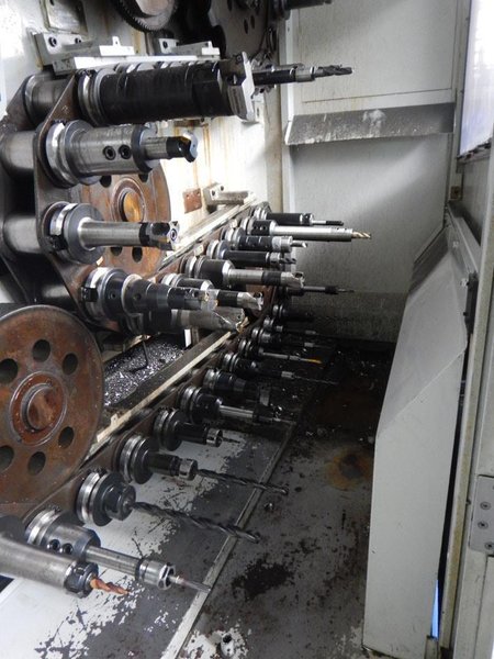 Mori Seiki - MH-50 2 pallets / 500 x 500 mm