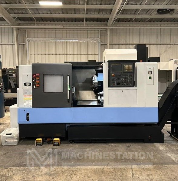 Doosan Puma 300C CNC Turning Center – 15″ Chuck Lathe