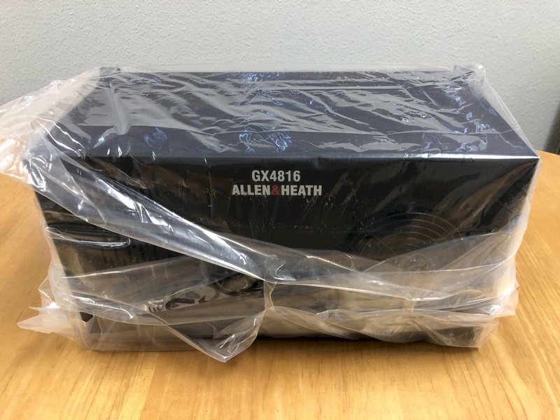 Allen &amp; Heath GX4816 48in/16out 96kHz Audio Expander 2024