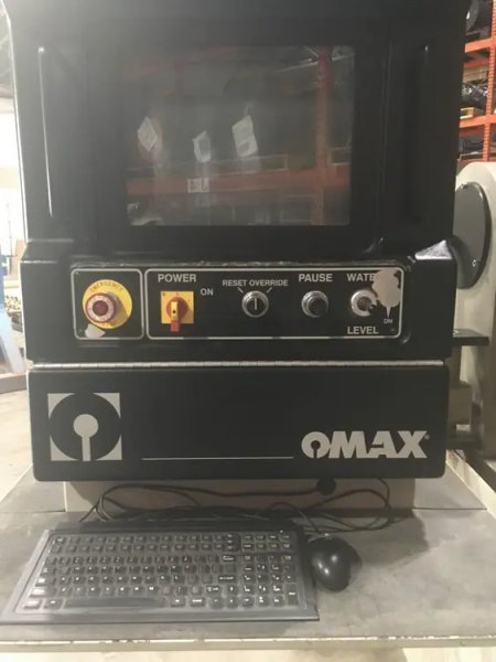 2002 OMAX 2626 | Waterjet Cutters