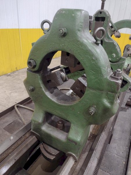 40" X 420" /35' AMERICAN MODEL H HEAVY PATTERN ENGINE LATHE, 2-7/8" HOLE: STOCK #22746