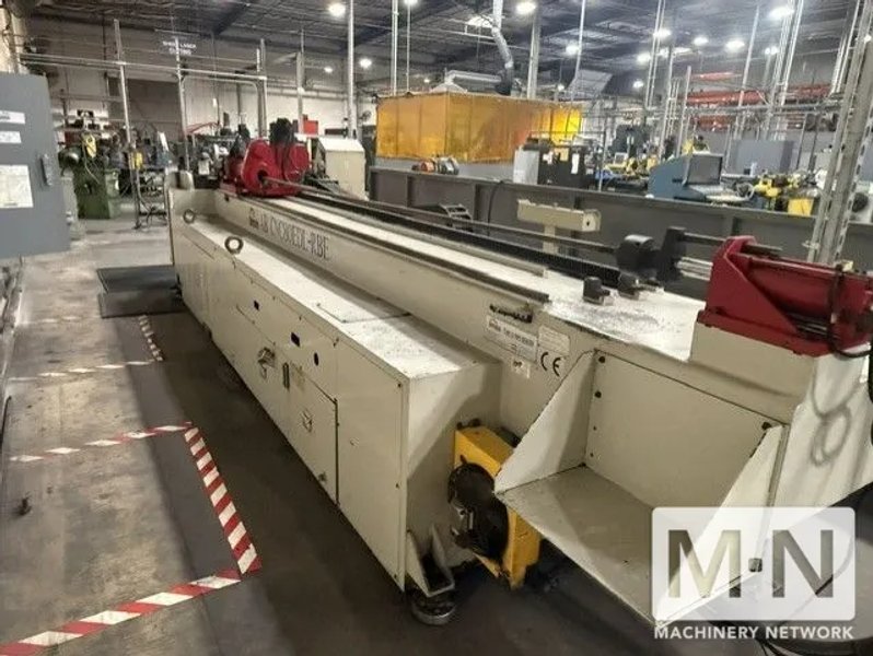 2011 ALPINE AB CNC80EDL-RBE DOUBLE STACK MULTI AXIS CNC TUBE BENDER