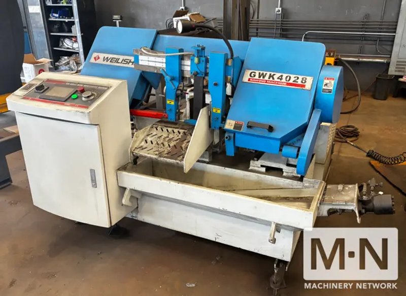 Weilishi GWK4028 Horizontal Band Saw, 2023