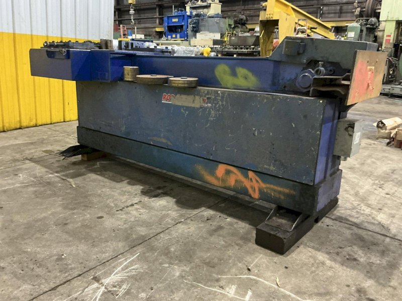 1-3/8" ROD CHOMPER MODEL #CBRE11D REBAR CHOMPER SHEAR &amp; BENDER: YOBRO #25001