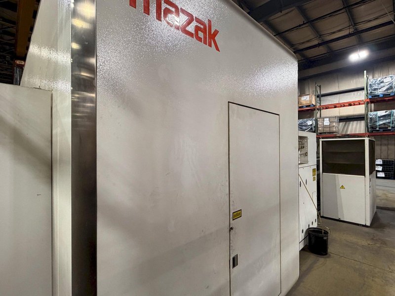 Mazak Fabri Gear 400 III Tube Laser