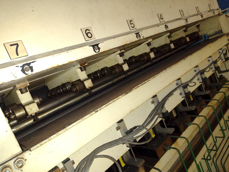 52" x .030" BRADBURY 5 HI 17 ROLL PRECISION LEVELER: STOCK 22669