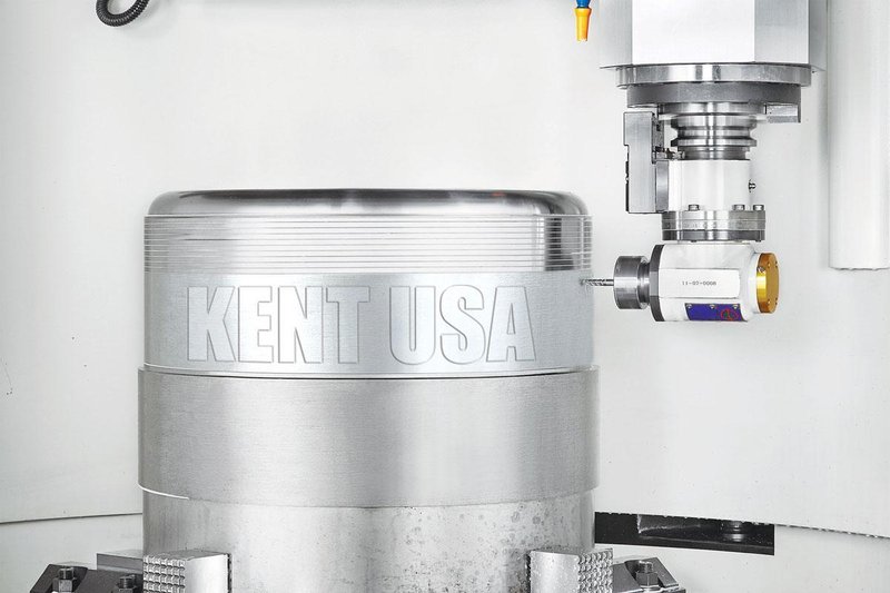 NEW KENT USA KVT-160M CNC LARGE VERTICAL TURNING CENTER