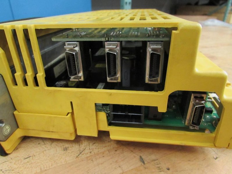 Used Fanuc A06B-6090-H004 Alpha Series AC Servo Amplifier Module
