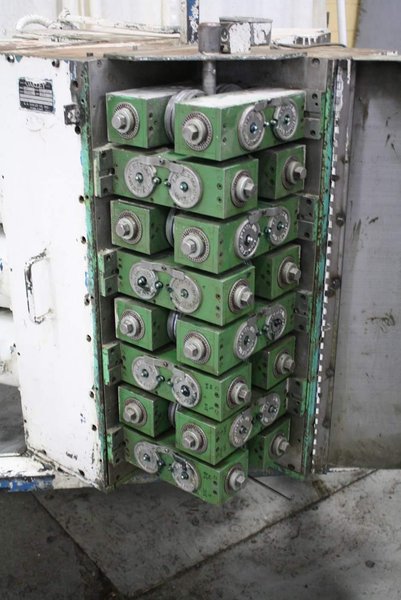 8 STATION OAKLEY # R1 HORIZONTAL REDUCING MILL: STOCK #68026