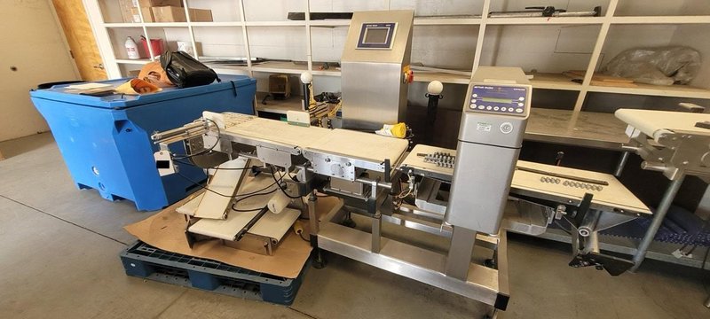 Mettler Toledo Beltweigh XC CombiChecker Weighing Machine