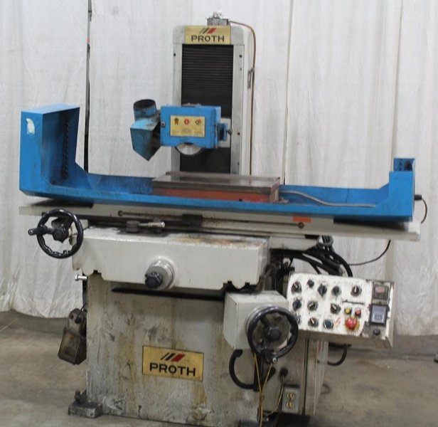 10" X 20" PROTH HORIZONTAL SURFACE GRINDER: STOCK #63002