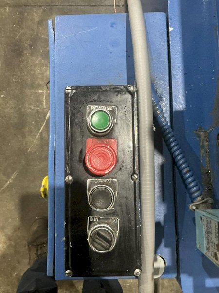 66" X 3" X 11 ROLL FA WOEHR MOTORIZED LEVELER COIL STRIP STRAIGHTENER : YOBRO 26290